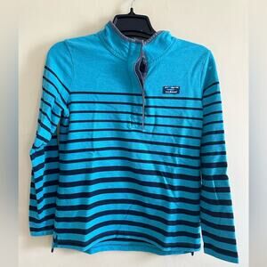 L.L.Bean Women's Blue Polo-shirts,size M